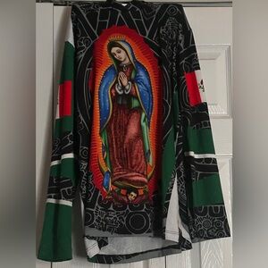 Colorful Religious Long Sleeve Shirt
